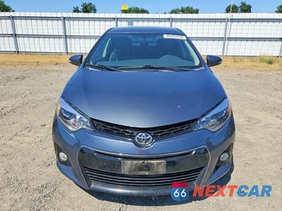 Piąte zdjęcie samochodu w środku: 2015 TOYOTA COROLLA S PLUS VIN:5YFBURHE7FP333294 - miniatura