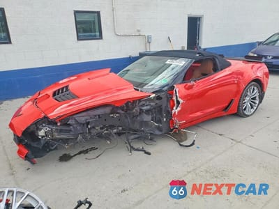 2019 CHEVROLET CORVETTE Z06 3LZ 1G1YU3D66K5605307 - główne zdjęcie licytacji z USA - miniatura