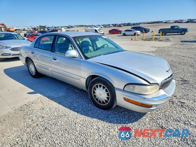 Czwarte zdjęcie samochodu z boku: 1999 BUICK PARK AVENUE VIN:1G4CW52K8X4624411 - miniatura