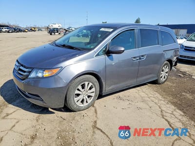 2014 HONDA ODYSSEY EXL 5FNRL5H6XEB026098 - główne zdjęcie licytacji z USA - miniatura