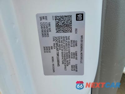 Zdjęcie 13 z 13 samochodu: 2024 CHEV EXPRESS G2500 VIN:1GCWGAF79R1188945 - miniatura