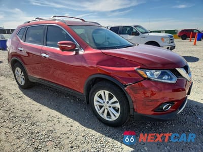 Czwarte zdjęcie samochodu z boku: 2014 NISSAN ROGUE SV VIN:5N1AT2MT6EC835730 - miniatura