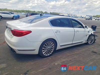 Trzecie zdjęcie samochodu z tyłu: 2015 KIA K900 LUXURY VIN:KNALW4D41F6017960 - miniatura