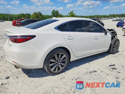 Trzecie zdjęcie samochodu z tyłu: 2019 MAZDA 6 GRAND TOURING RESERVE VIN:JM1GL1WY8K1505922 - miniatura