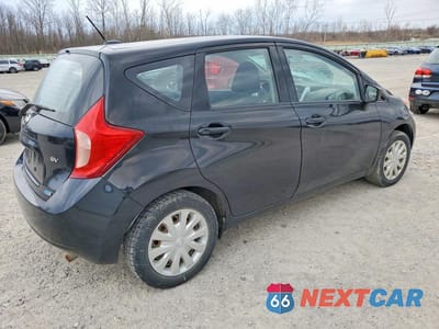 Trzecie zdjęcie samochodu z tyłu: 2016 NISSAN VERSA NOTE SV VIN:3N1CE2CP9GL350584 - miniatura