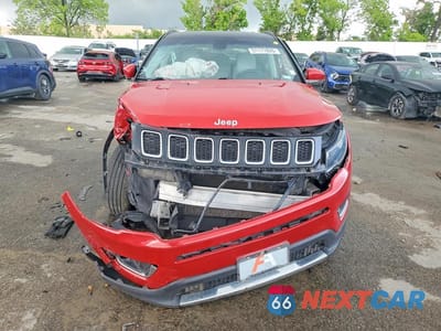 Piąte zdjęcie samochodu w środku: 2020 JEEP COMPASS LIMITED VIN:3C4NJDCB4LT244846 - miniatura