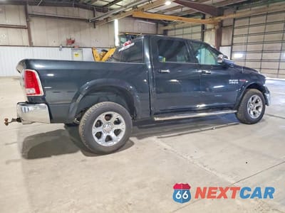 Trzecie zdjęcie samochodu z tyłu: 2017 RAM 1500 LARAMIE VIN:1C6RR7NM8HS873052 - miniatura