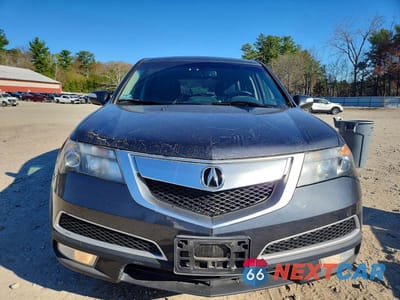 Piąte zdjęcie samochodu w środku: 2013 ACURA MDX TECHNOLOGY VIN:2HNYD2H31DH512072 - miniatura