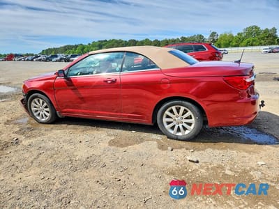 Drugie zdjęcie samochodu z przodu: 2013 CHRYSLER 200 TOURING VIN:1C3BCBEG9DN509356 - miniatura