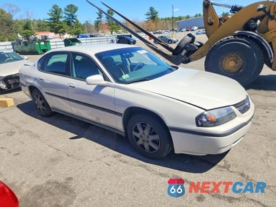 Czwarte zdjęcie samochodu z boku: 2004 CHEVROLET IMPALA VIN:2G1WF52E749101006 - miniatura