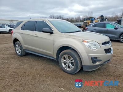 Czwarte zdjęcie samochodu z boku: 2011 CHEVROLET EQUINOX LS VIN:2GNALBEC0B1196935 - miniatura