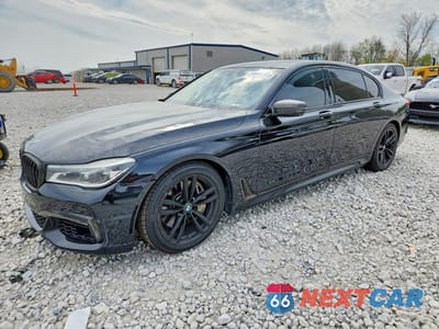 2016 BMW 750 XI WBA7F2C56GGE12389 - główne zdjęcie licytacji z USA - miniatura