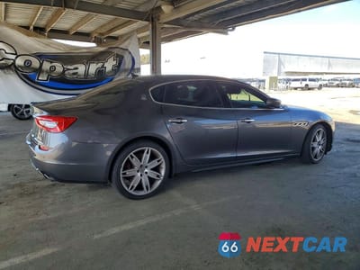 Trzecie zdjęcie samochodu z tyłu: 2015 MASERATI QUATTROPORTE S VIN:ZAM56RRA9F1145394 - miniatura