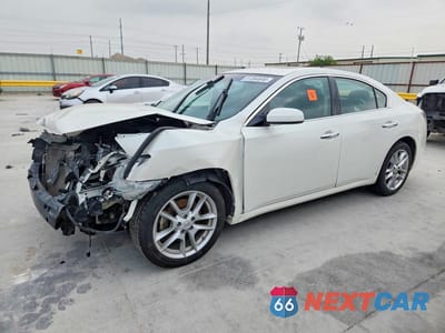 2014 NISSAN MAXIMA 3.5 S 1N4AA5AP3EC488009 - główne zdjęcie licytacji z USA - miniatura