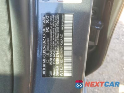 Zdjęcie 12 z 12 samochodu: 2021 MERCEDES-BENZ E 350 VIN:W1KZF8DB5MA986860 - miniatura