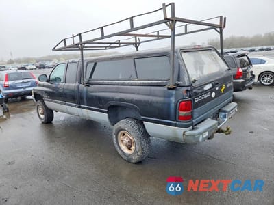 Drugie zdjęcie samochodu z przodu: 2001 DODGE RAM 2500 VIN:1B7KF23W91J241036 - miniatura