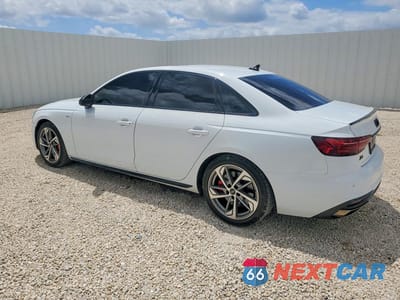 Drugie zdjęcie samochodu z przodu: 2023 AUDI A4 PREMIUM PLUS 45 VIN:WAUEAAF43PA031201 - miniatura