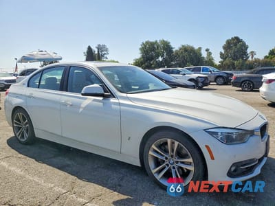 Czwarte zdjęcie samochodu z boku: 2018 BMW 330E VIN:WBA8E1C52JA180317 - miniatura