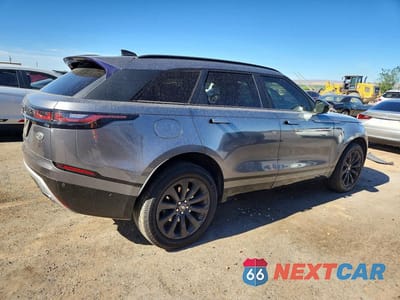 Trzecie zdjęcie samochodu z tyłu: 2018 LAND ROVER RANGE ROVER VELAR R-DYNAMIC SE VIN:SALYL2RV3JA750310 - miniatura