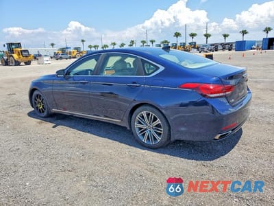 Drugie zdjęcie samochodu z przodu: 2018 GENESIS G80 3.8 VIN:KMHGN4JE2JU269964 - miniatura
