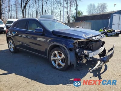 Czwarte zdjęcie samochodu z boku: 2018 MERCEDES-BENZ GLA 250 VIN:WDCTG4EB7JJ380034 - miniatura