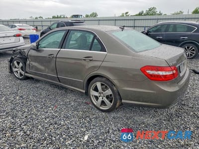 Drugie zdjęcie samochodu z przodu: 2010 MERCEDES-BENZ E 350 VIN:WDDHF5GB6AA048691 - miniatura