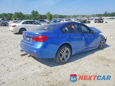 Trzecie zdjęcie samochodu z tyłu: 2016 BMW 328 I SULEV VIN:WBA8E9G57GNU29284 - miniatura