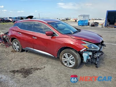 Czwarte zdjęcie samochodu z boku: 2018 NISSAN MURANO SL VIN:5N1AZ2MGXJN169634 - miniatura