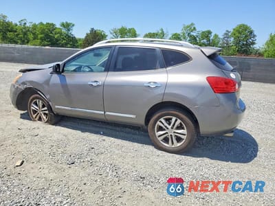 Drugie zdjęcie samochodu z przodu: 2012 NISSAN ROGUE S VIN:JN8AS5MV0CW383901 - miniatura