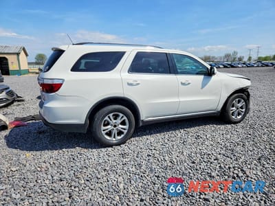 Trzecie zdjęcie samochodu z tyłu: 2012 DODGE DURANGO CREW VIN:1C4RDJDG8CC247665 - miniatura