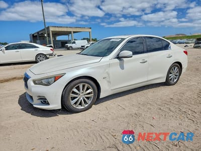 2017 INFINITI Q50 3.0T PREMIUM JN1EV7APXHM732185 - główne zdjęcie licytacji z USA - miniatura