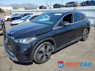 2024 MERCEDES-BENZ EQE SUV 350+ 4JGGM2BB5RA054409 - główne zdjęcie licytacji z USA - miniatura