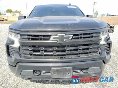 Piąte zdjęcie samochodu w środku: 2024 CHEVROLET SILVERADO K1500 RST VIN:3GCPDEEK0RG459452 - miniatura