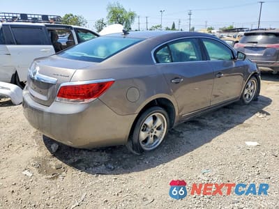 Trzecie zdjęcie samochodu z tyłu: 2010 BUICK LACROSSE CX VIN:1G4GB5EG8AF128248 - miniatura