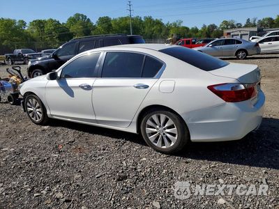 Drugie zdjęcie samochodu z przodu: 2013 HONDA ACCORD EXL VIN:1HGCR2F81DA244737 - miniatura