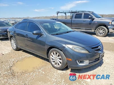 Czwarte zdjęcie samochodu z boku: 2012 MAZDA 6 I VIN:1YVHZ8DH2C5M32906 - miniatura