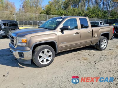 2015 GMC SIERRA K1500 SLE 1GTV2UEC1FZ172522 - główne zdjęcie licytacji z USA - miniatura