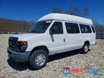 2013 FORD ECONOLINE E350 SUPER DUTY VAN 1FTSS3EL3DDA30227 - główne zdjęcie licytacji z USA - miniatura