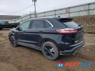 Drugie zdjęcie samochodu z przodu: 2019 FORD EDGE SEL VIN:2FMPK4J94KBB21088 - miniatura