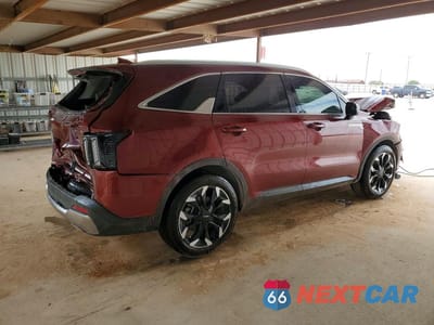 Trzecie zdjęcie samochodu z tyłu: 2024 KIA SORENTO EX VIN:5XYRH4JF8RG277707 - miniatura