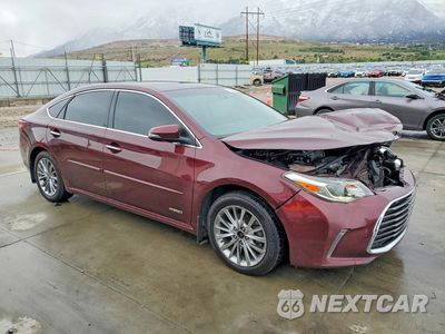 Czwarte zdjęcie samochodu z boku: 2016 TOYOTA AVALON HYBRID LIMITED VIN:4T1BD1EB4GU051366 - miniatura