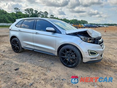 Czwarte zdjęcie samochodu z boku: 2018 FORD EDGE SPORT VIN:2FMPK4AP7JBB61453 - miniatura