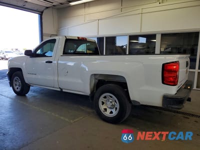 Drugie zdjęcie samochodu z przodu: 2018 CHEVROLET SILVERADO C1500 VIN:1GCNCNEH7JZ220547 - miniatura