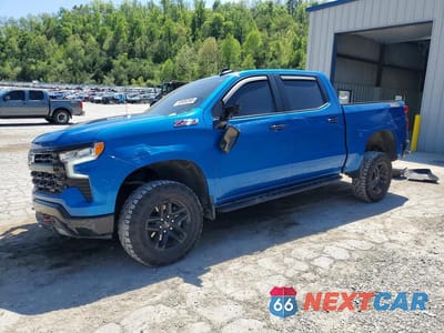 2023 CHEVROLET SILVERADO K1500 LT TRAIL BOSS 3GCUDFE87PG120780 - główne zdjęcie licytacji z USA - miniatura