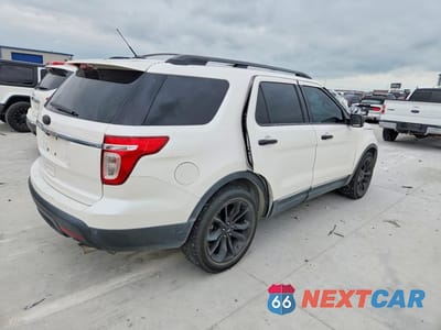 Trzecie zdjęcie samochodu z tyłu: 2012 FORD EXPLORER LIMITED VIN:1FMHK7F97CGA72896 - miniatura