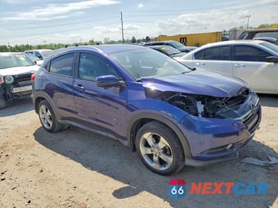 Czwarte zdjęcie samochodu z boku: 2016 HONDA HR-V EXL VIN:3CZRU6H70GM734834 - miniatura