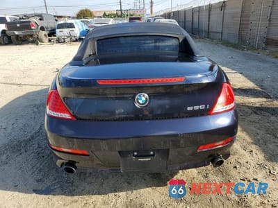 Zdjęcie 6 z 12 samochodu: 2009 BMW 650 I VIN:WBAEB53549C224028 - miniatura