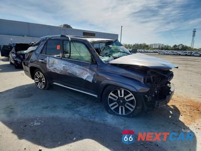 Czwarte zdjęcie samochodu z boku: 2014 TOYOTA 4RUNNER LIMITED VIN:JTEBU5JRXE5178480 - miniatura