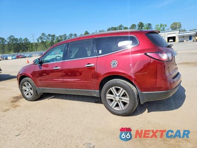 Drugie zdjęcie samochodu z przodu: 2017 CHEVROLET TRAVERSE LT VIN:1GNKVGKDXHJ204496 - miniatura