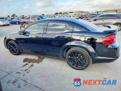 Drugie zdjęcie samochodu z przodu: 2014 DODGE AVENGER SE VIN:1C3CDZABXEN226678 - miniatura